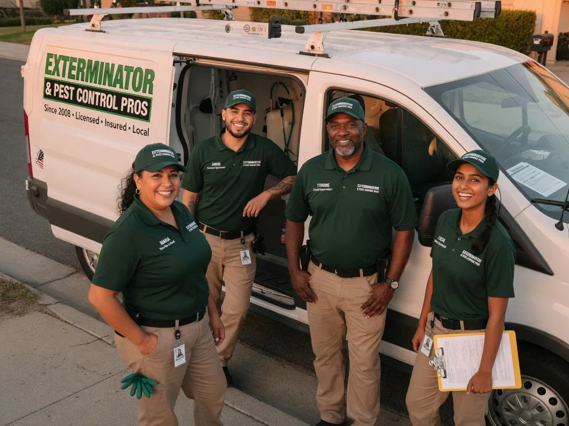 Emergency Pest Control company in Penryn, CA