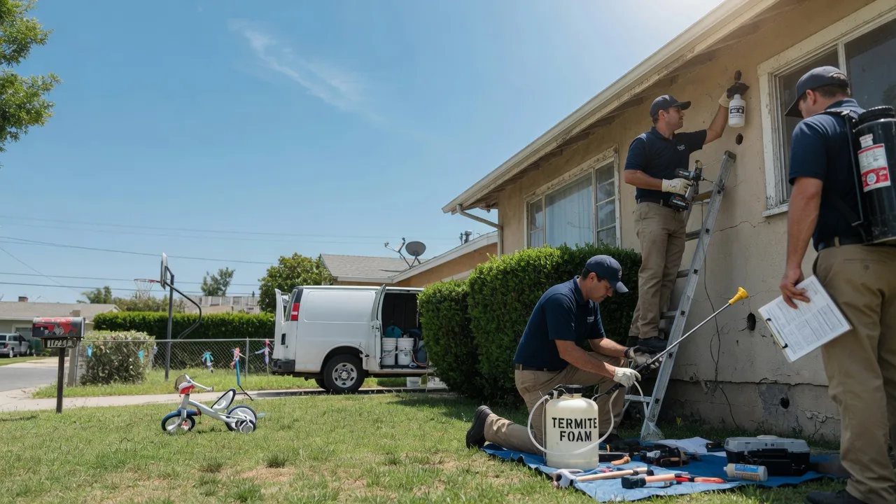 Emergency Pest Control in Penryn, CA near me